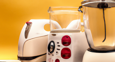 ¿Cuál es el tamaño promedio de un robot de cocina?