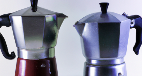 ¿Cuál es la diferencia entre una cafetera italiana y una cafetera de goteo?