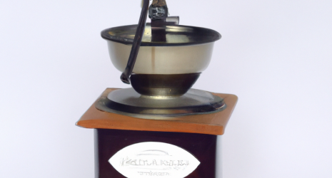 ¿Cuál es la mejor forma de almacenar un molinillo de café manual?