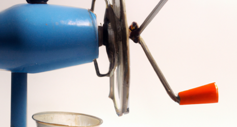 ¿Cuál es la vida útil promedio de un molinillo de café manual?