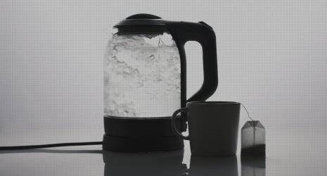 ¿Es necesario usar un filtro de agua en el hervidor?