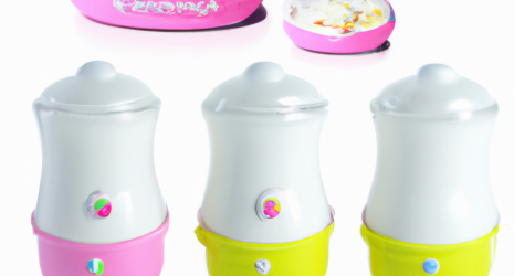 Las yogurteras eléctricas más innovadoras con funciones avanzadas para preparar yogures a tu gusto