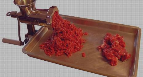¿Existen modelos de picadoras de carne manuales con opciones de velocidad variable?